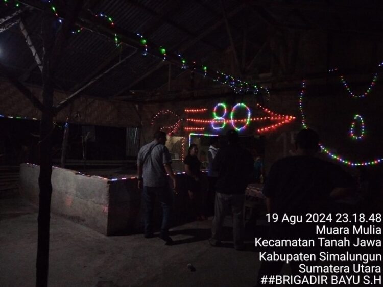 Razia Kafe Buka Larut Malam, Kapolsek Tanah Jawa Komitmen Cegah Praktik Prostitusi dan Pesta Miras