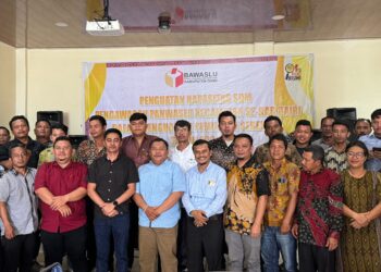Bawaslu Dairi Bekali Panwaslu Kecamatan Peningkatan Kapasitas SDM Pengawasan
