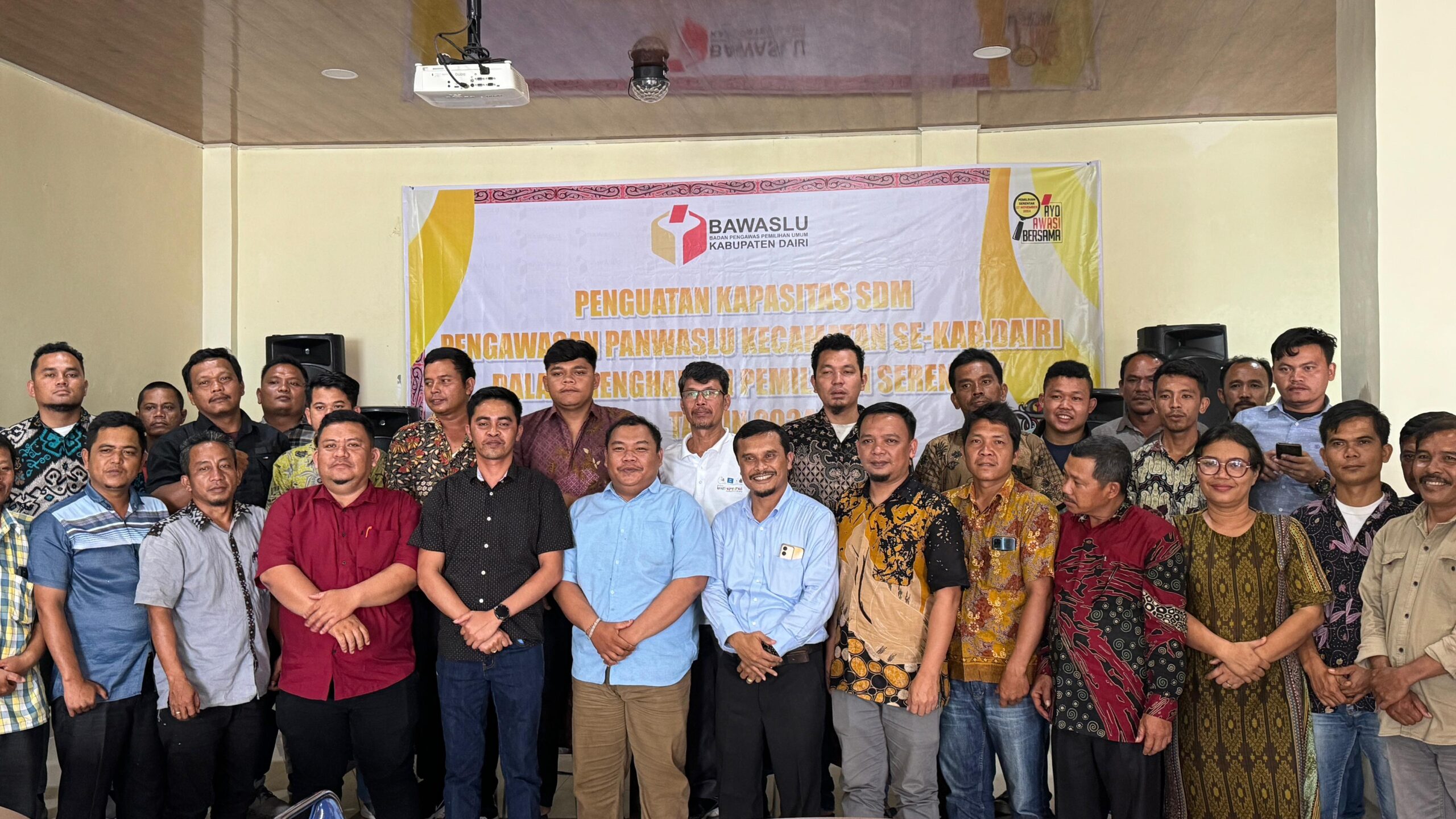 Bawaslu Dairi Bekali Panwaslu Kecamatan Peningkatan Kapasitas SDM Pengawasan Bawaslu Dairi Bekali Panwaslu Kecamatan Peningkatan Kapasitas SDM Pengawasan