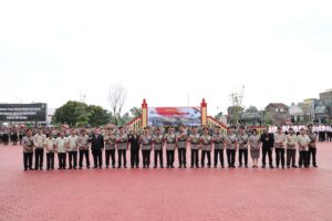 Sat Brimob Polda Sumut Ikuti Upacara Hari Juang Polri Sat Brimob Polda Sumut Ikuti Upacara Hari Juang Polri