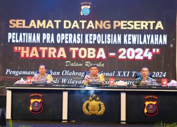 Polres Serdang Bedagai Ikut Andil Dalam Pengamanan PON XXI 2024 Aceh-Sumut