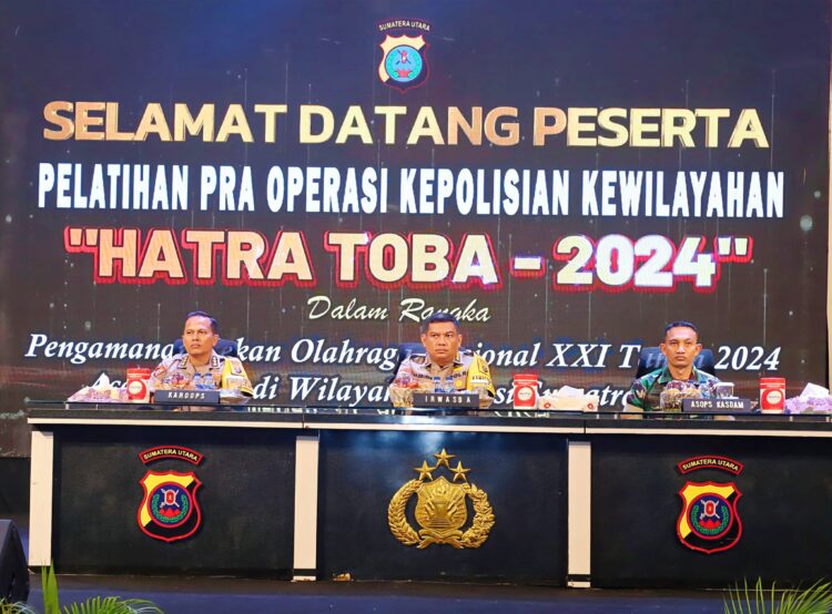 Polres Serdang Bedagai Ikut Andil Dalam Pengamanan PON XXI 2024 Aceh-Sumut