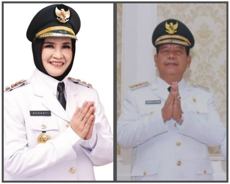 dr Susanti dan Radiapoh Sinaga Terima Rekomendasi dari PKS Untuk Bertarung di Pilkada Serentak 2024