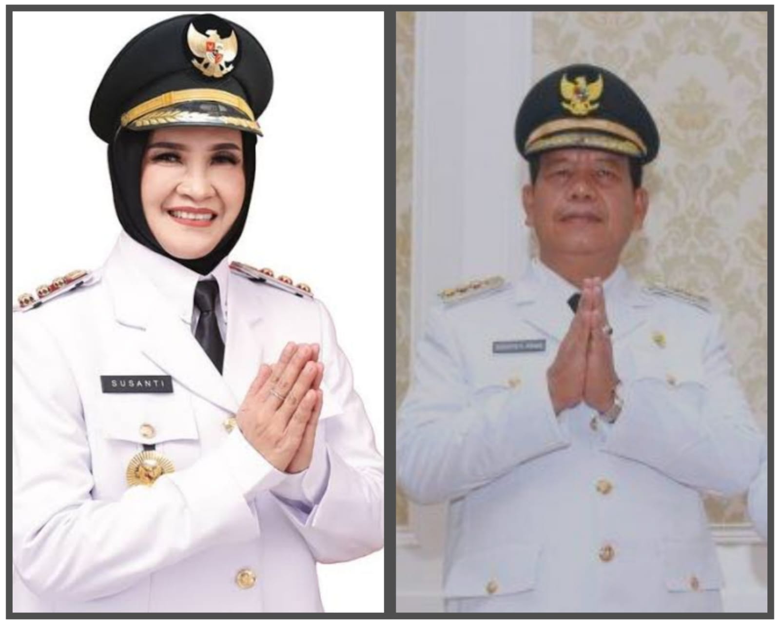 dr Susanti dan Radiapoh Sinaga Terima Rekomendasi dari PKS Untuk Bertarung di Pilkada Serentak 2024