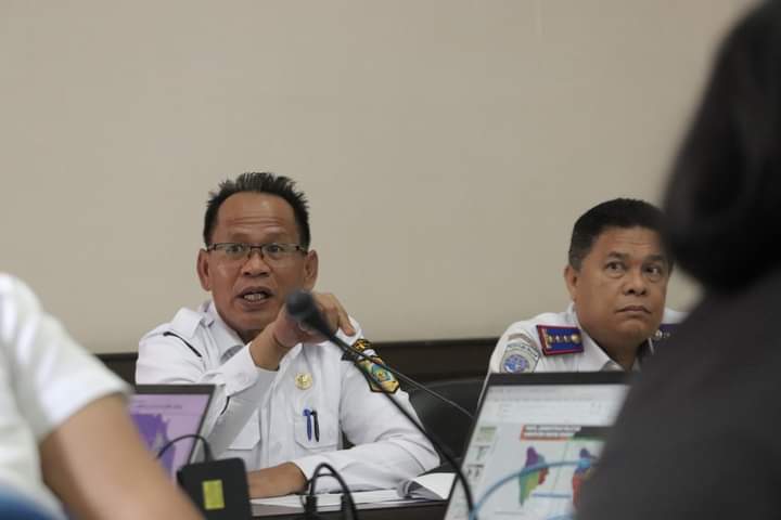 Sekda Pakpak Bharat Pimpin Forum Penataan Ruang Daerah