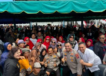 Bupati Pakpak Bharat Sambut Kunjungan Wakapolri Komjen Pol Drs Agus Andrianto di Kabupaten Dairi