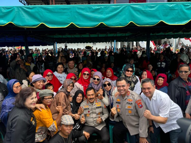 Bupati Pakpak Bharat Sambut Kunjungan Wakapolri Komjen Pol Drs Agus Andrianto di Kabupaten Dairi