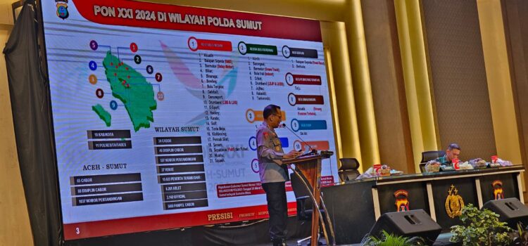 Polres Pematangsiantar Ikuti Latpra Ops Pengamanan PON XXI Tahun 2024 Aceh - Sumut