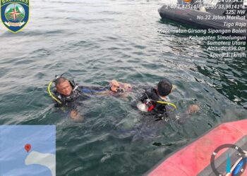 Perempuan Asal Siantar Ditemukan Tewas Tenggelam Di Danau Toba 