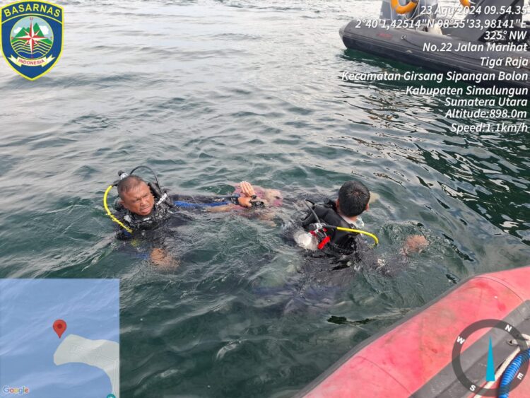 Perempuan Asal Siantar Ditemukan Tewas Tenggelam Di Danau Toba 