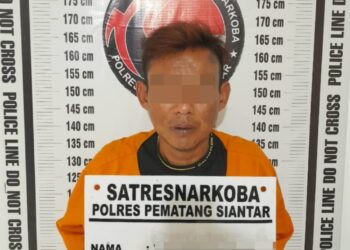 Residivis Narkoba Ditangkap Polres Pematangsiantar, Sabu 3,34 Gram Disita