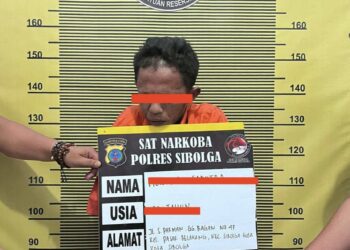 Tim Opsnal Resnarkoba Polres Sibolga Grebek Pengedar Narkoba