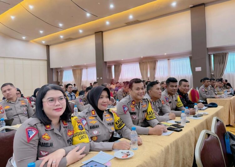 Polres Pematangsiantar Ikuti Rapat Persiapan Kirab Api PON XXI Tahun 2024 Aceh - Sumut