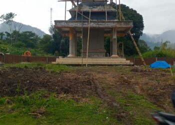Pemugaran Tugu Marga Sinamo di Desa Silimakuta Berlangsung Sukses 