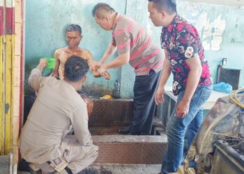 Aksi Nyata Dinsos dan Polres Sergai, Tinjau Keberadaan ODGJ Agar Mendapat Penanganan Optimal