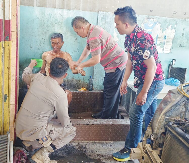 Aksi Nyata Dinsos dan Polres Sergai, Tinjau Keberadaan ODGJ Agar Mendapat Penanganan Optimal
