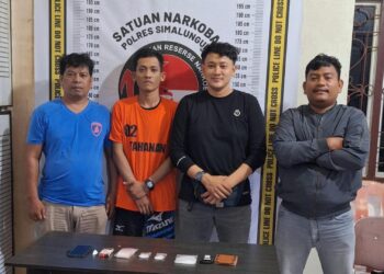 Terkenal Licin, Pengedar Sabu Tanta Keok Di Tangan Polres Simalungun 