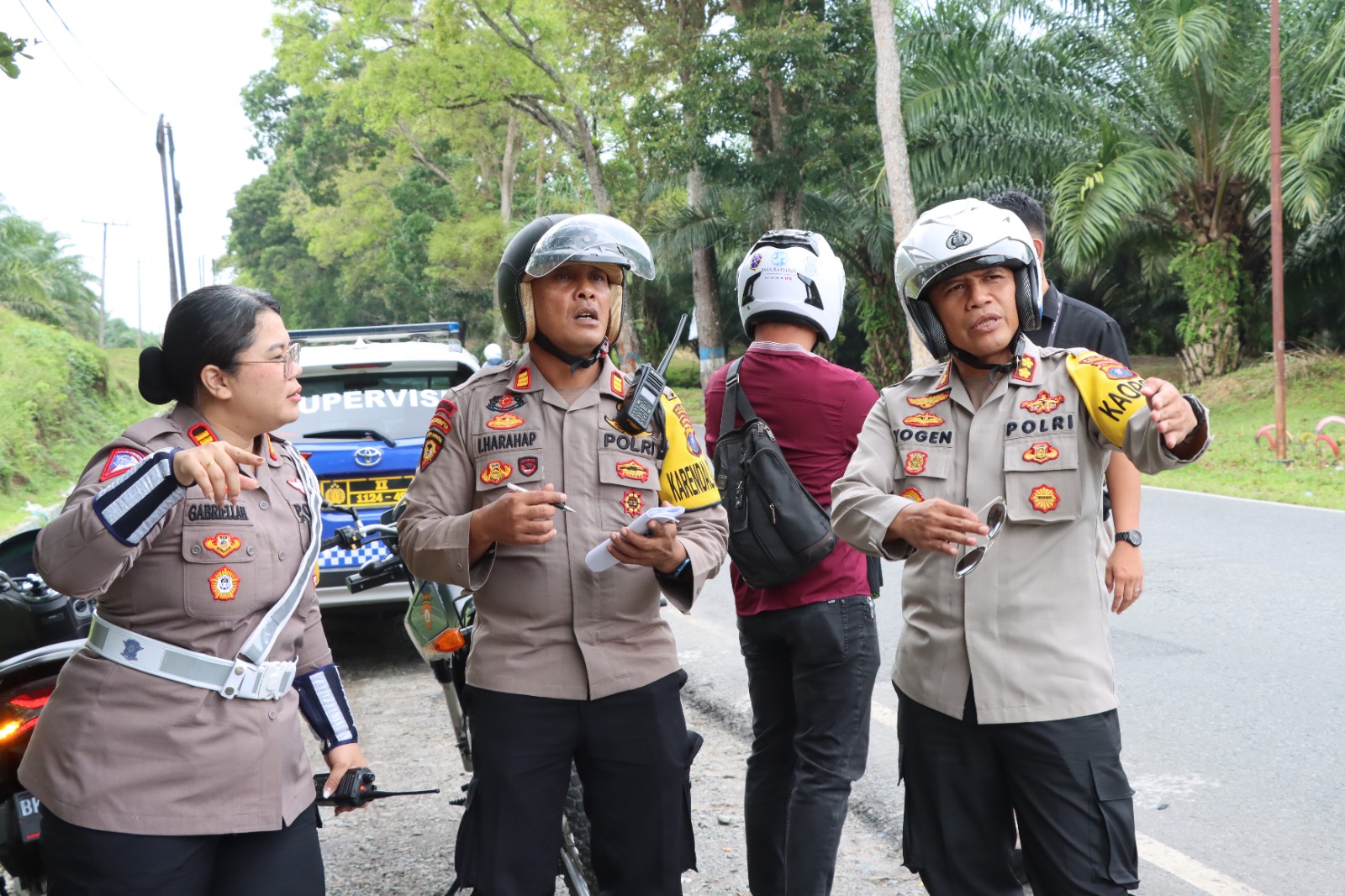 Kapolres Pematangsiantar Pastikan PON XXI Berjalan Lancar dan Aman Kapolres Pematangsiantar Pastikan PON XXI Berjalan Lancar dan Aman