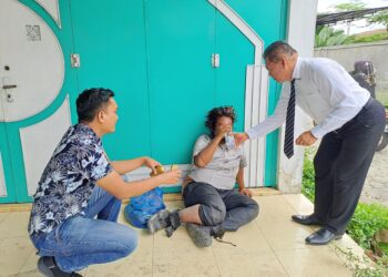 Aksi Peduli TNI-Polri dan Dinsos Sergai Turun Langsung Tindak Lanjuti Maraknya ODGJ