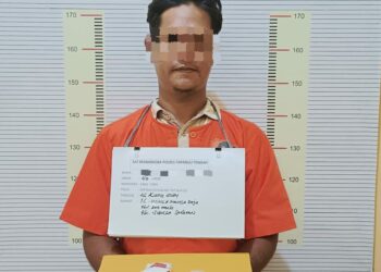 Warga Sibolga Pengedar Sabu Diringkus Tim Polres Tapteng