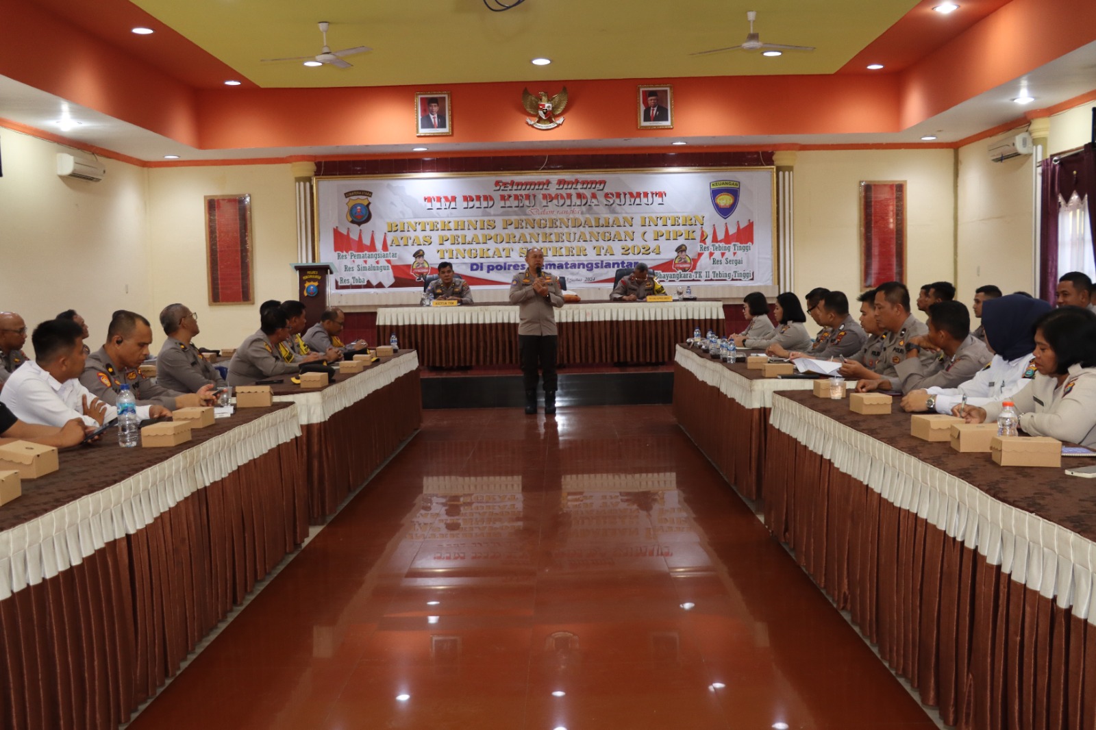 Bimtek PIPK, Polres Pematangsiantar Terima Kunker Bid Keu Polda Sumut Bimtek PIPK, Polres Pematangsiantar Terima Kunker Bid Keu Polda Sumut