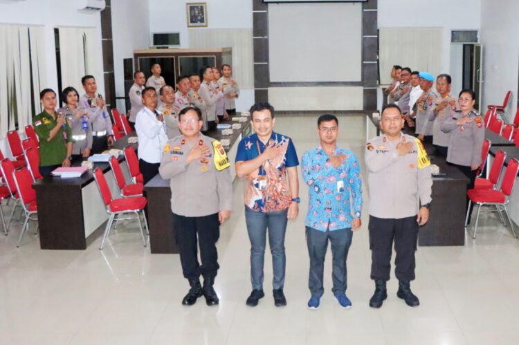 Ombudsman Apresiasi Polres Sergai Dalam Peningkatan Pelayanan Publik