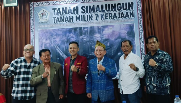 DPP/Presidium Pemangku Adat dan Cendikiawan Simalungun PMS Tegaskan Tanah Simalungun Merupakan Milik 7 Kerajaan