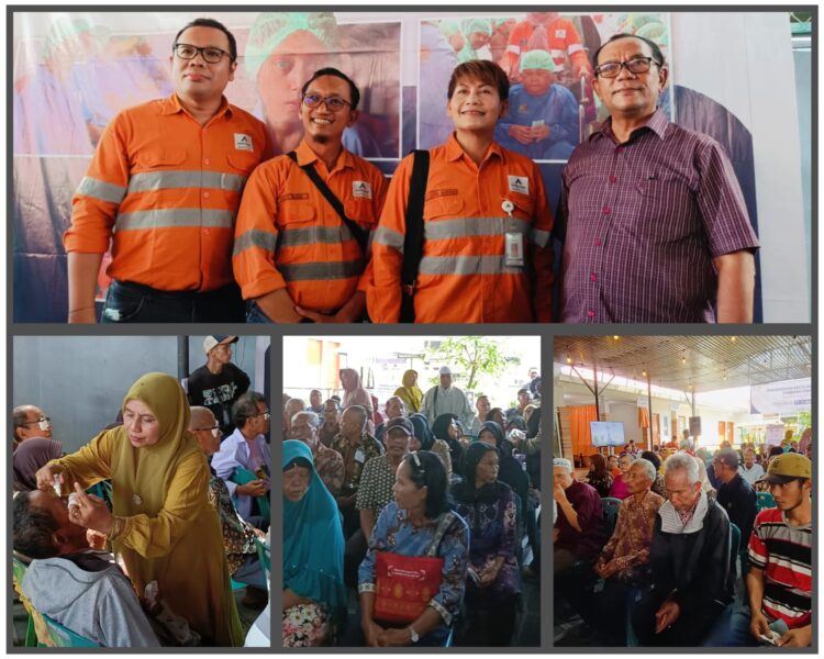 PT Agincourt Resources Pengelola Tambang Emas Martabe Kembali Selenggarakan Operasi Katarak Gratis “Buka Mata Lihat Indahnya Dunia" PT Agincourt Resources Pengelola Tambang Emas Martabe Kembali Selenggarakan Operasi Katarak Gratis “Buka Mata Lihat Indahnya Dunia"