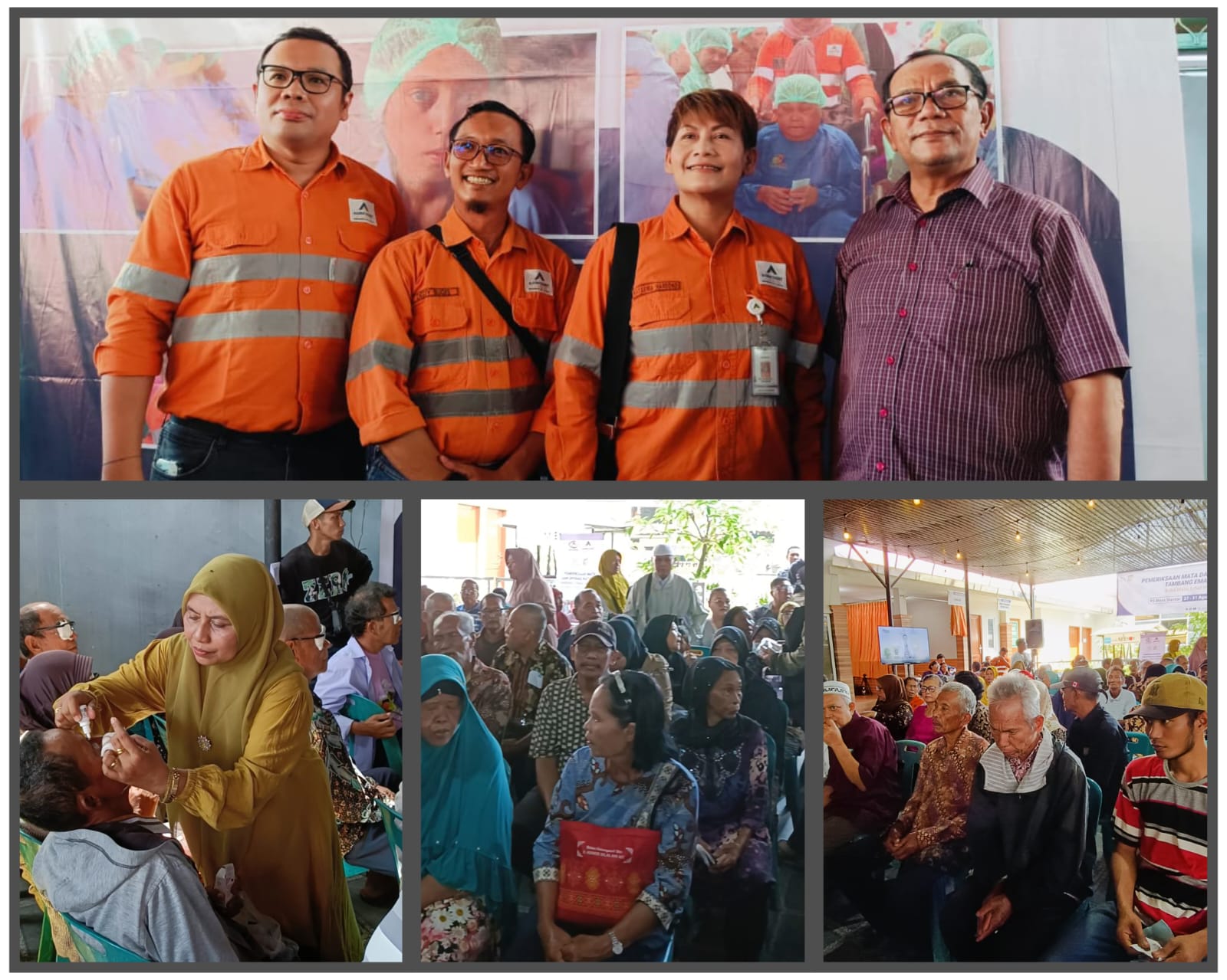 PT Agincourt Resources Pengelola Tambang Emas Martabe Kembali Selenggarakan Operasi Katarak Gratis “Buka Mata Lihat Indahnya Dunia" PT Agincourt Resources Pengelola Tambang Emas Martabe Kembali Selenggarakan Operasi Katarak Gratis “Buka Mata Lihat Indahnya Dunia"