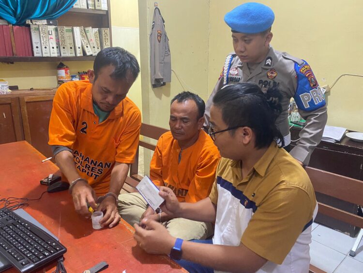 Polres Taput Berhasil Ungkap Peredaran Sabu Asal Tanjung Balai