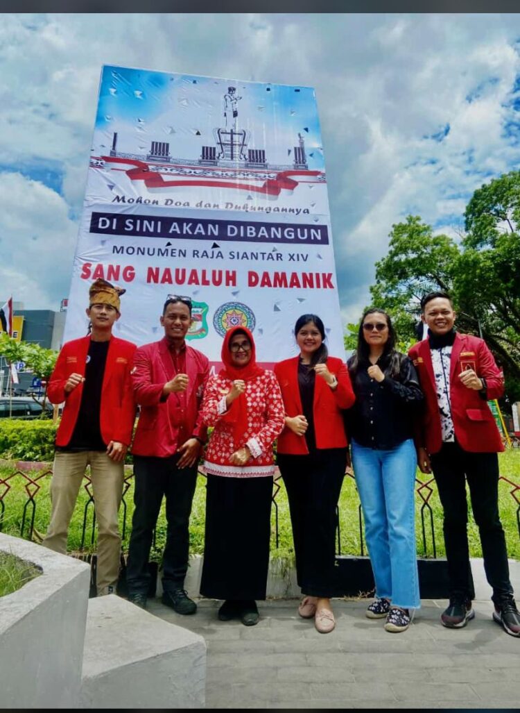 Pengusul Monumen Raja Sang Naualuh, Himapsi Siap Mengawal Lanjutan Pembangunan