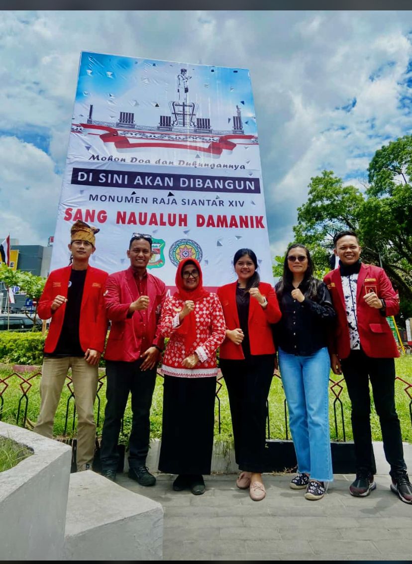 Pengusul Monumen Raja Sang Naualuh, Himapsi Siap Mengawal Lanjutan Pembangunan