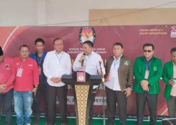 Calon Bupati FBT-MO Diprediksi Lawan Kotak Kosong