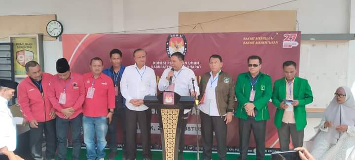 Calon Bupati FBT-MO Diprediksi Lawan Kotak Kosong