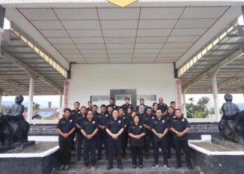 Pemuda Mitra Kamtibmas Tetap Mendukung Program Pemerintahan Kabupaten Pakpak Bharat 