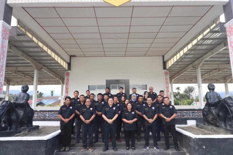 Pemuda Mitra Kamtibmas Tetap Mendukung Program Pemerintahan Kabupaten Pakpak Bharat 