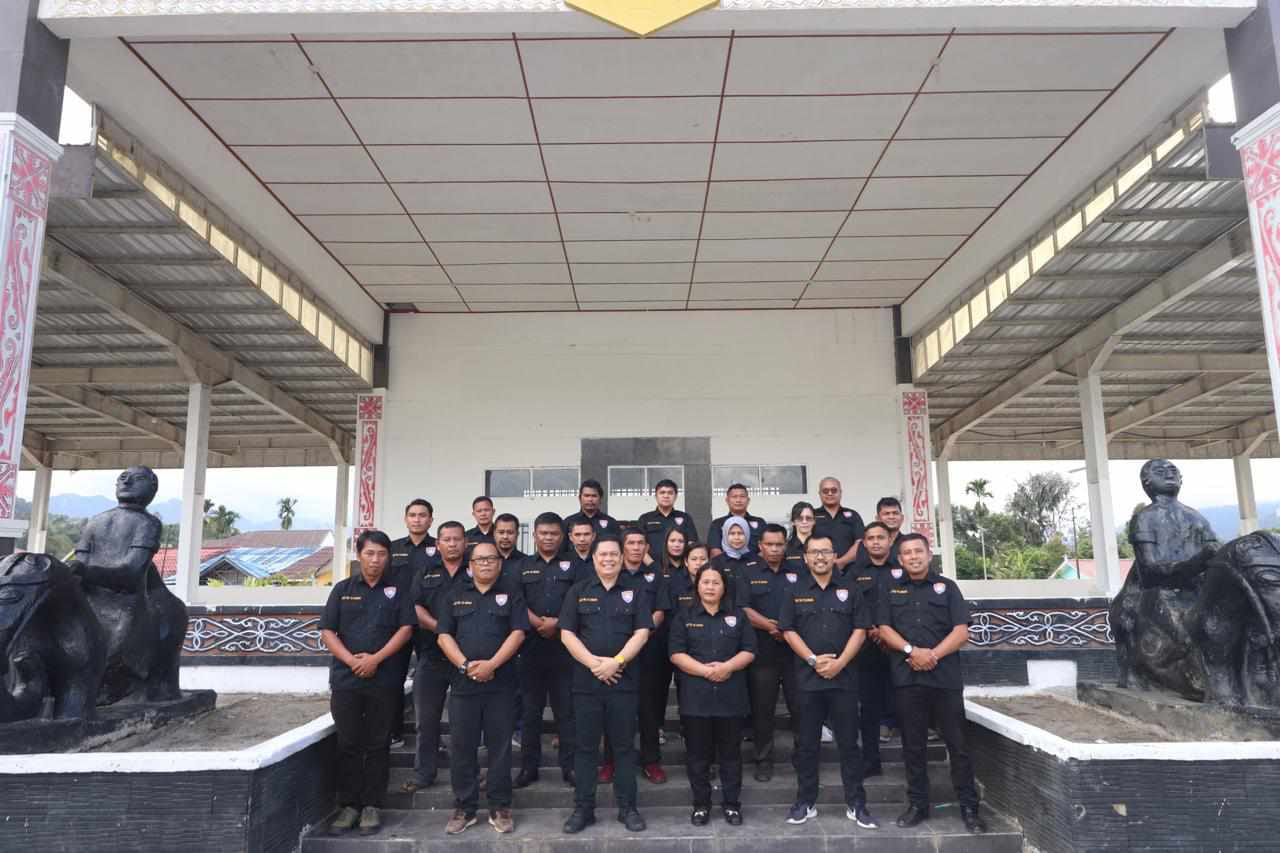 Pemuda Mitra Kamtibmas Tetap Mendukung Program Pemerintahan Kabupaten Pakpak Bharat 