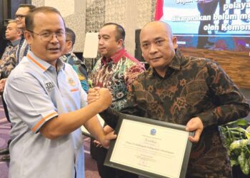 Pemkab Simalungun Raih Penghargaan Dari Kementerian Perhubungan RI