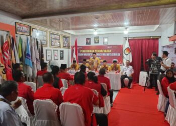 4 Paslon Walikota Resmi Mendaftar, KPU Sibolga Tutup Pendaftaran