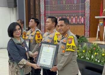 Polres Pematangsiantar Terima Penghargaan Dari Kapolri, Nilai Indikator Kinerja Pelaksana Anggaran Sempurna 