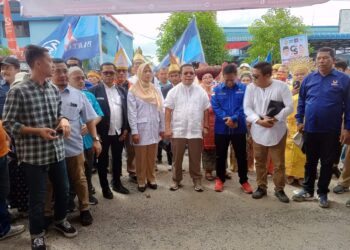 Wesly–Herlina, Pasangan Terakhir Daftar Ke KPU Siantar
