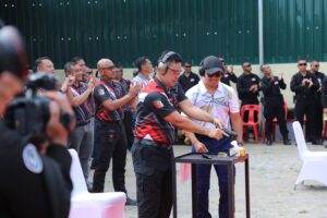 Kapolda Sumut Resmikan Lapangan Tembak “Gineung Pratidina” dan Buka Lomba Menembak “North Sumatera Shooting Championship 2024"