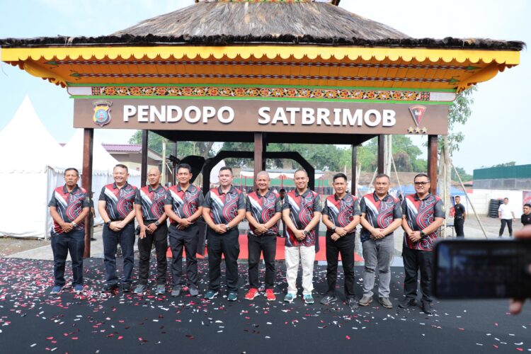 Kapolda Sumut Resmikan Lapangan Tembak “Gineung Pratidina” dan Buka Lomba Menembak “North Sumatera Shooting Championship 2024"