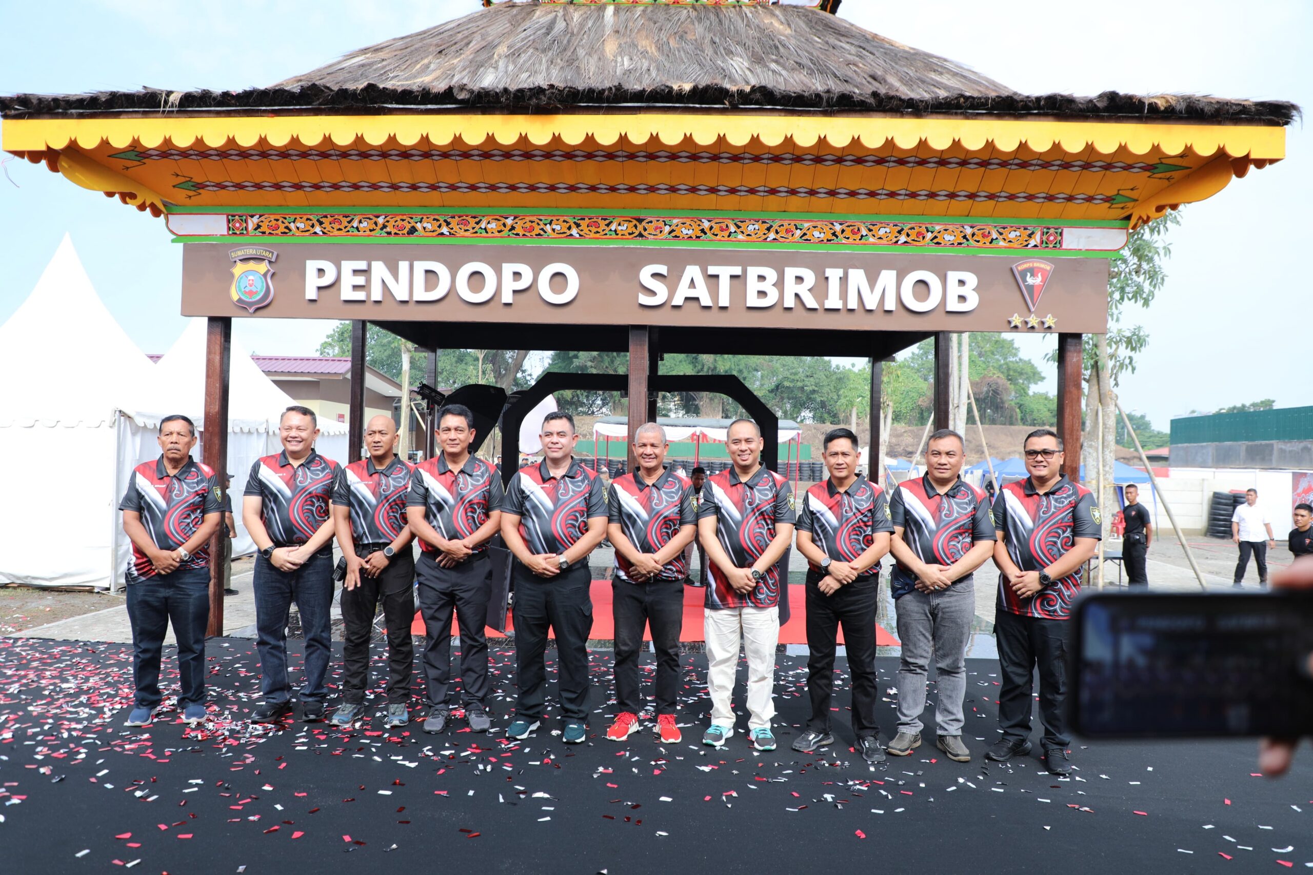 Kapolda Sumut Resmikan Lapangan Tembak “Gineung Pratidina” dan Buka Lomba Menembak “North Sumatera Shooting Championship 2024"