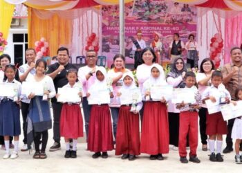 Pemkab Simalungun Gelar Peringatan HAN Ke 40 Tahun 2024 di Kota Perdagangan