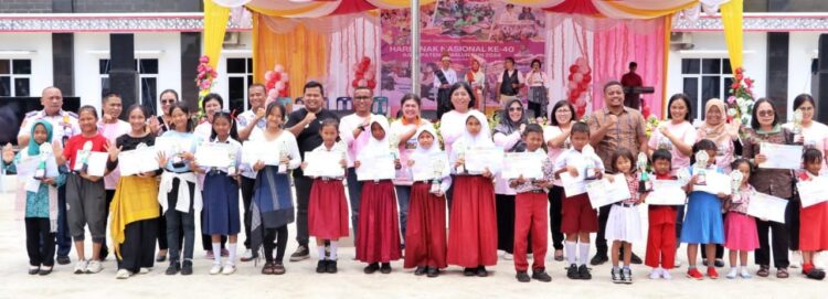 Pemkab Simalungun Gelar Peringatan HAN Ke 40 Tahun 2024 di Kota Perdagangan