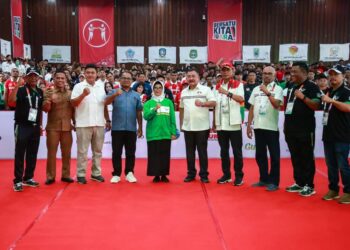 Ketua Umum PP Pertina Mayjen TNI (Purn) Dr (Cand) Komaruddin Simanjuntak SIP MSc: Terima Kasih Ibu Wali Kota, Pematangsiantar Venue Terbaik Sepanjang Penyelenggaraan Cabor Tinju PON
