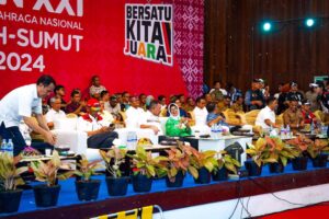 Ketua Umum PP Pertina Mayjen TNI (Purn) Dr (Cand) Komaruddin Simanjuntak SIP MSc: Terima Kasih Ibu Wali Kota, Pematangsiantar Venue Terbaik Sepanjang Penyelenggaraan Cabor Tinju PON