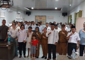Wali Kota Memberangkatkan Kontingen  Pesparawi V Tingkat Provinsi Sumut Tahun 2024