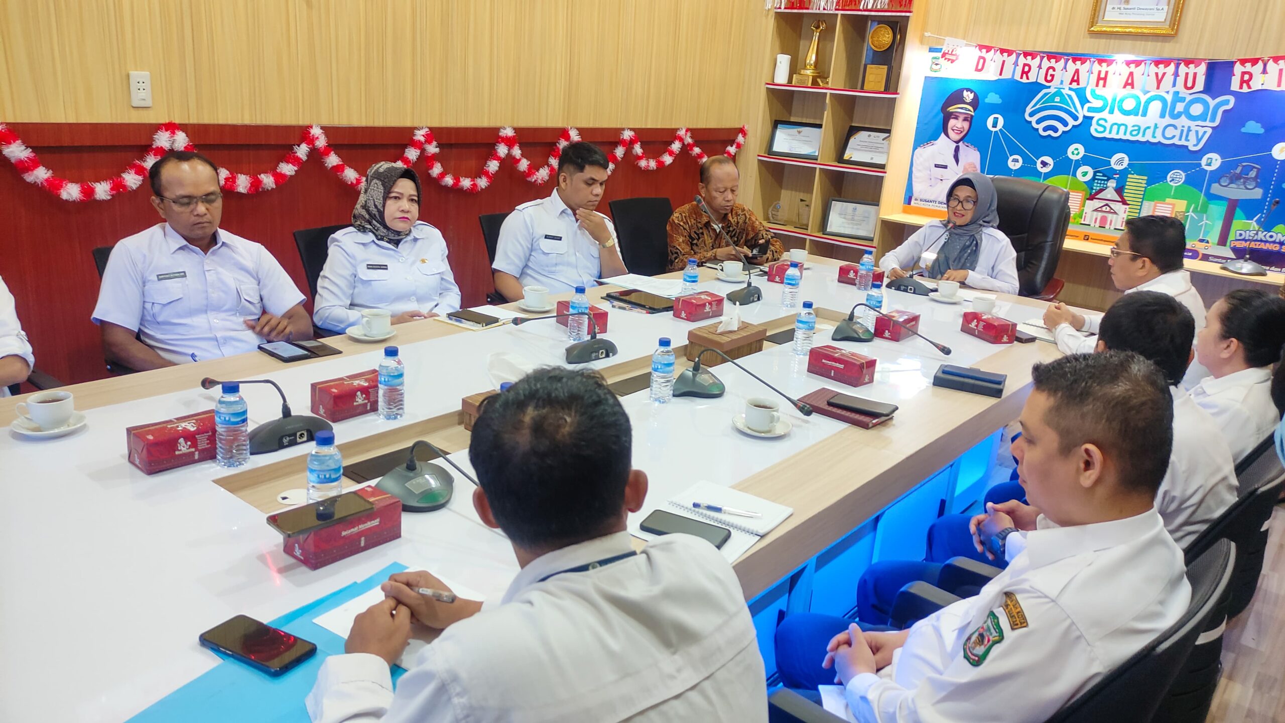 Dipimpin Wali Kota dr Susanti, Indeks Pembangunan Ekonomi Inklusif Kota Pematangsiantar Terus Meningkat Dipimpin Wali Kota dr Susanti, Indeks Pembangunan Ekonomi Inklusif Kota Pematangsiantar Terus Meningkat